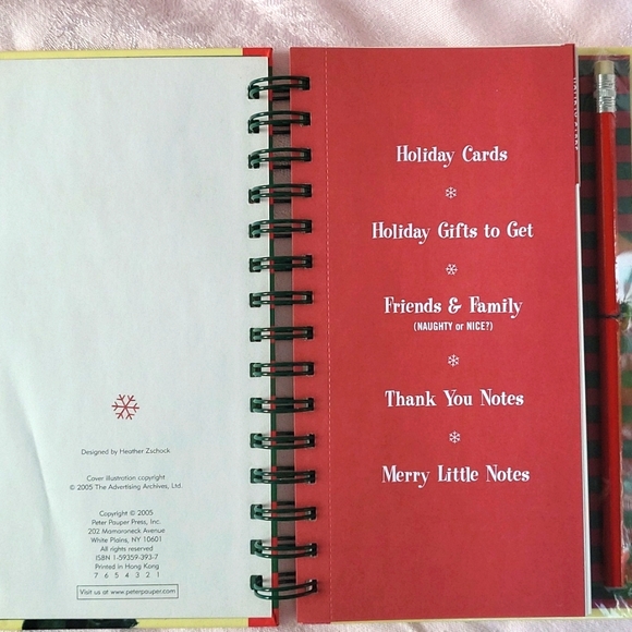 Christmas Card & Gift Yule Log by Peter Pauper Press, Inc - Picture 7 of 8